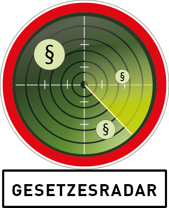 Logo Gesetzesradar